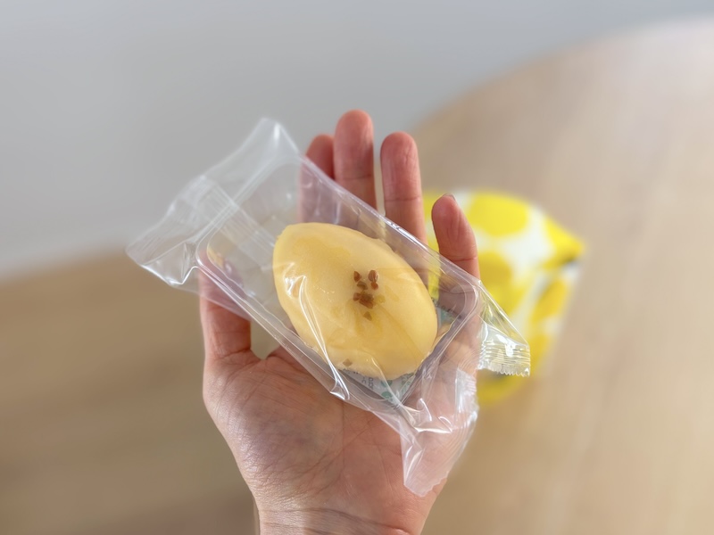 小ぶりなサイズ感だから、甘党ではないわたしも7歳の子どもも、ぺろっと食べられる