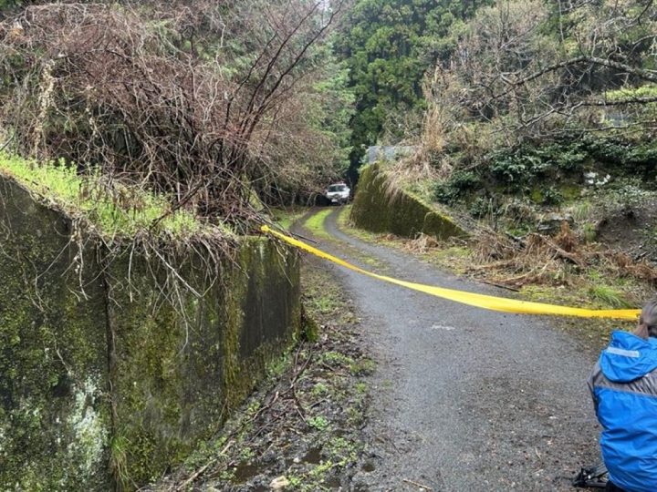 靴が見つかった現場