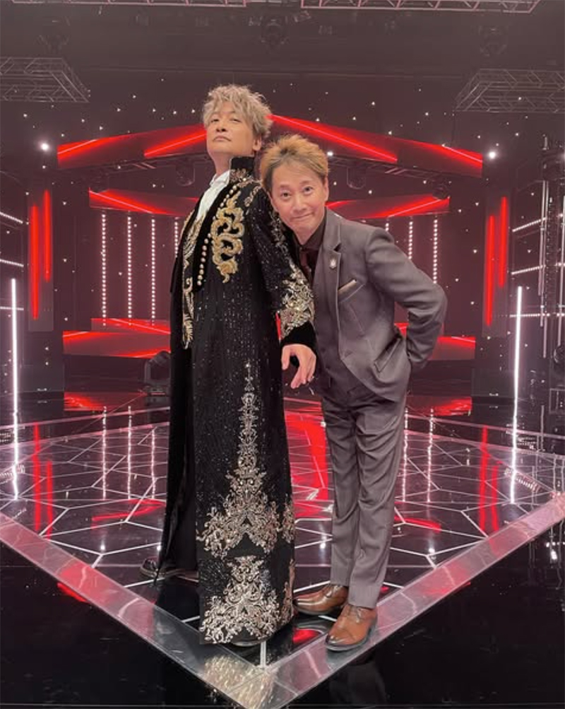 2023年、中居がMCを務めていた『まつもtoなかい』に出演した香取（香取の公式インスタグラムより）