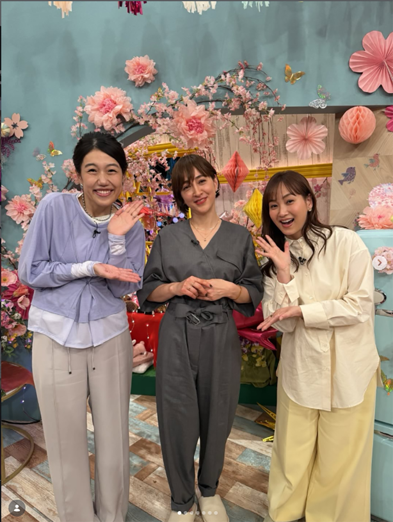 暴露トークでおもてなし？（インスタグラムより）