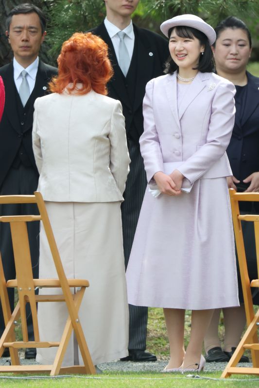 声優の野沢雅子さんとご懇談。（2026年4月、写真／JMPA）