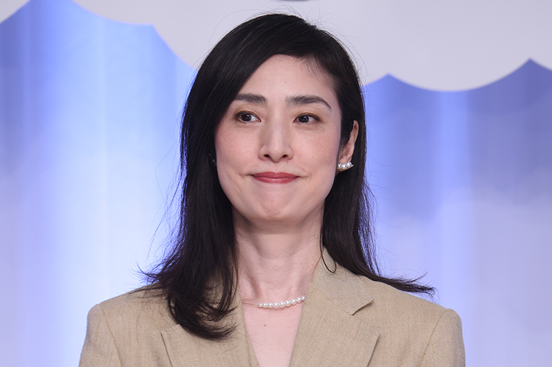 主演ドラマ『緊急取調室』は昨年映画にもなった天海祐希