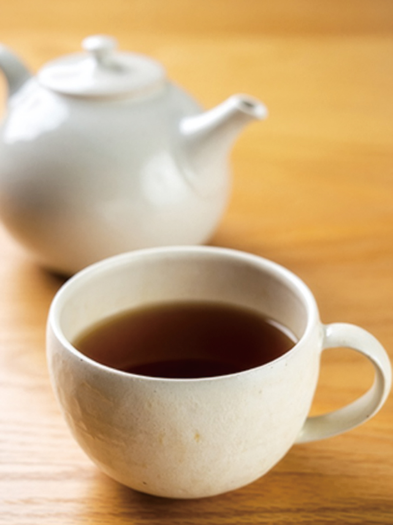 本日は黒豆茶