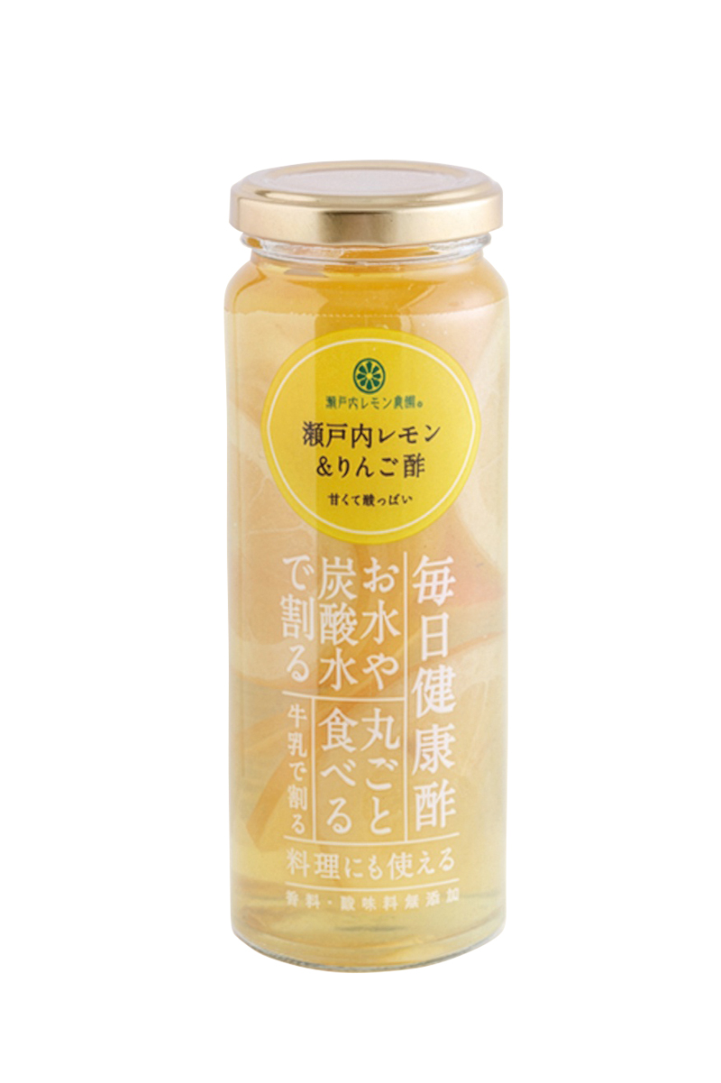 瀬戸内レモン農園の『瀬戸内レモン＆りんご酢』