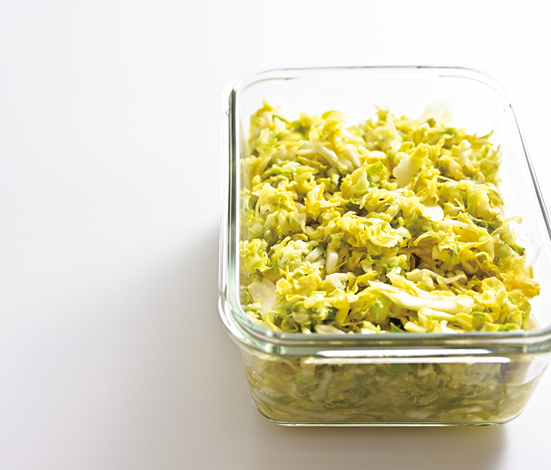 発酵キャベツを作り置きしよう！