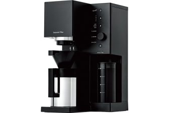 バリスタがハンドドリップでいれた味を再現するダイニチ工業のコーヒーメーカー　抽出スタイルの…