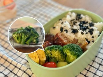 「お弁当のブロッコリーは、ずっとこれだけでいい」。娘（中2）がハマる一品は、簡単すぎ＆飽きな…