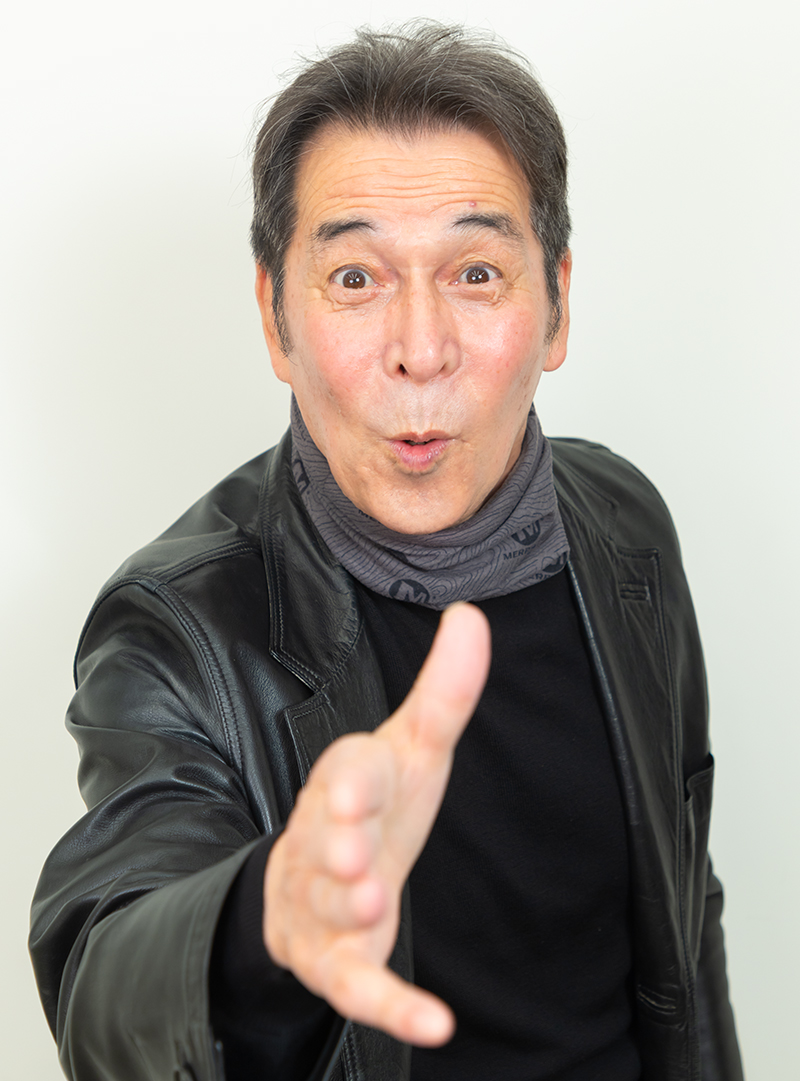 井上 順さん（撮影／田中智久）