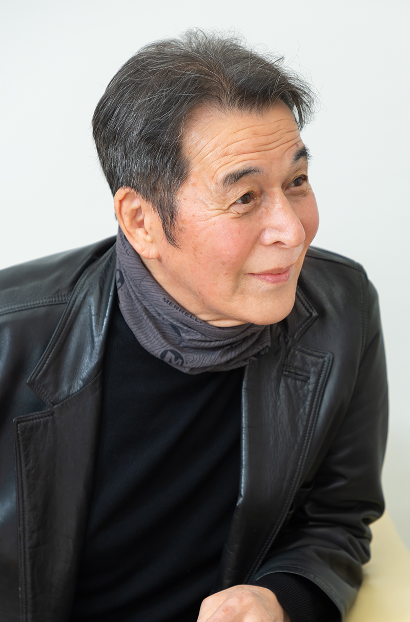 井上 順さん（撮影／田中智久）