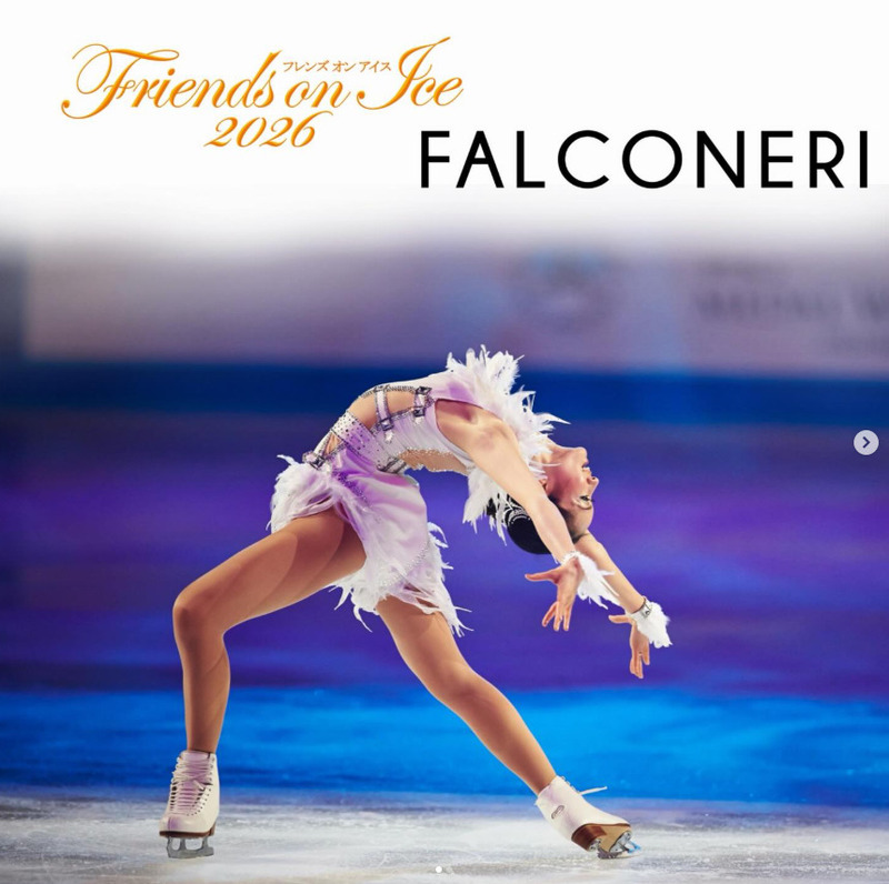 西村社長が強く印象を受けたのが、荒川静香の“イナバウアー”だった（荒川静香のインスタグラムより）