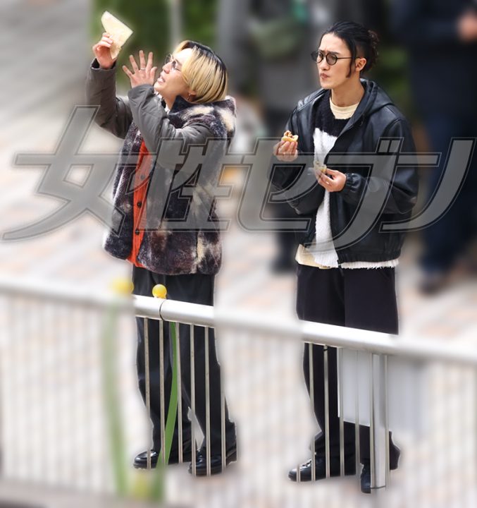 ドラマ初共演のふたり（2026年3月）