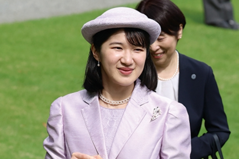 愛子さまの“お相手候補”の存在が浮かび上がってきた（2026年4月、東京・港区。撮影／JMPA）&nbsp;