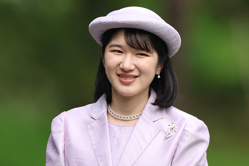 愛子さまの“お相手候補”の存在が浮かび上がってきた（2026年4月、東京・港区。撮影／JMPA）&nbsp;