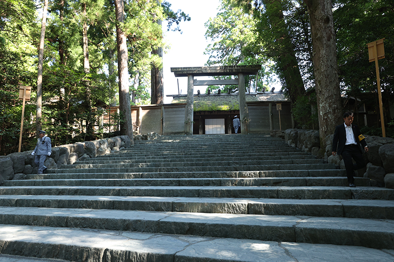 2000年の歴史を誇る伊勢神宮（撮影／JMPA）