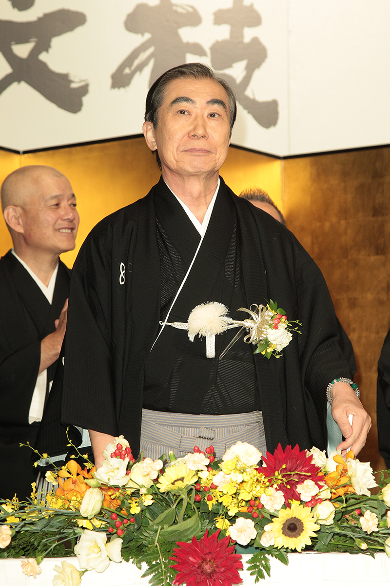 山田さんの人生を変えた桂文枝