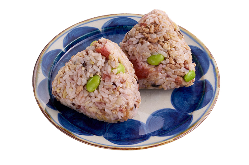 「ツナと枝豆の炊き込みごはん」