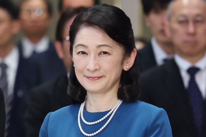 連日のように公務に励まれている。（2026年4月、写真／JMPA）