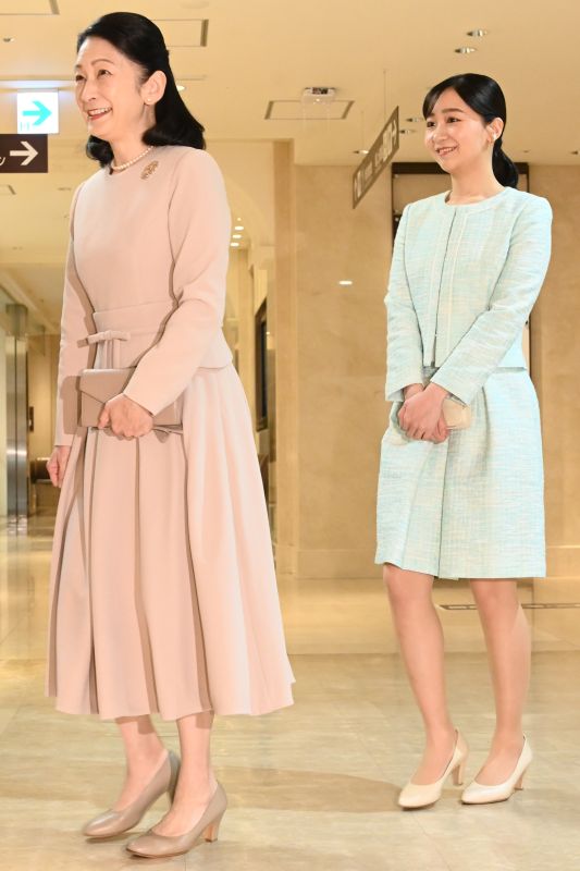 パステルカラーで春らしく。（2026年4月、写真／JMPA）