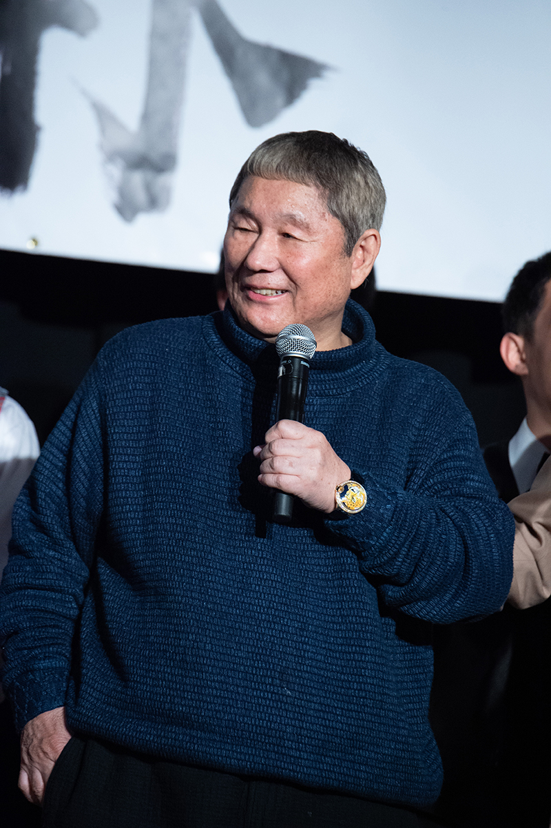 山田さんの人生を変えたビートたけし