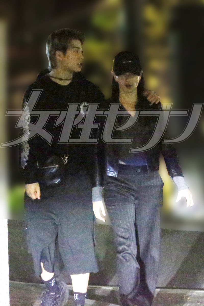 水入らずな様子の２人