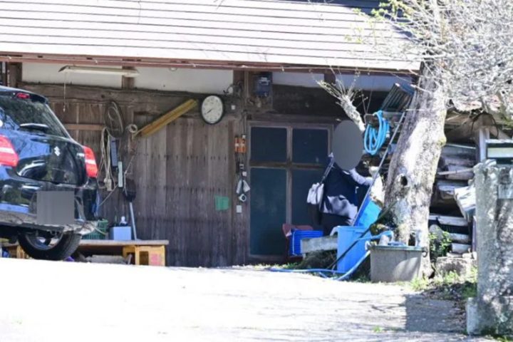 昨年12月に再婚した容疑者