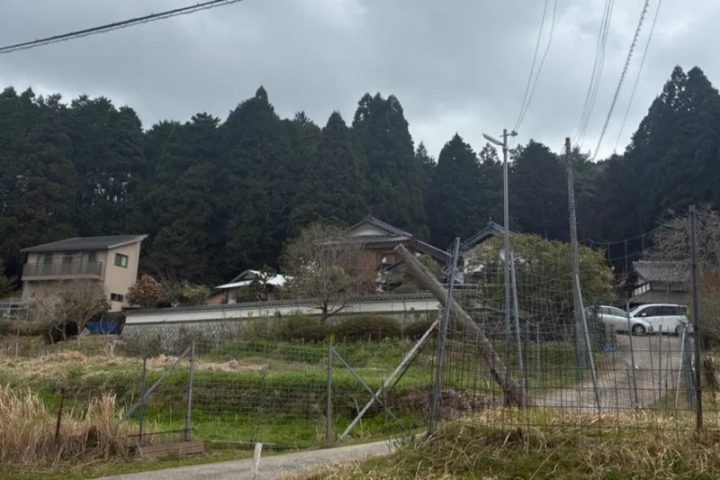 結希くんと容疑者が共に暮らしていた自宅