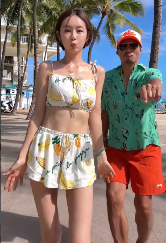 ノリノリのふたり（宮崎のInstagramより）