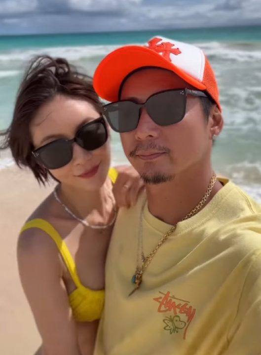 仲睦まじい夫婦だったが（宮崎のInstagramより）