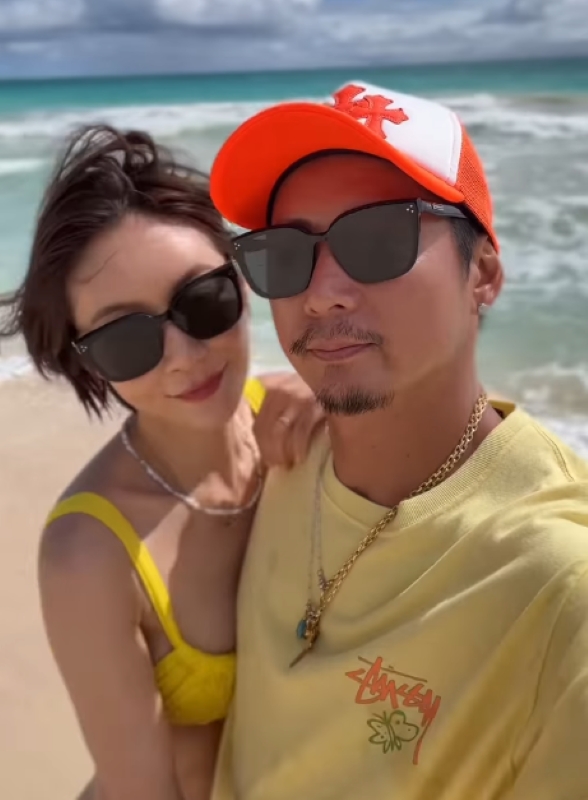 仲睦まじい夫婦だったが（宮崎のInstagramより）