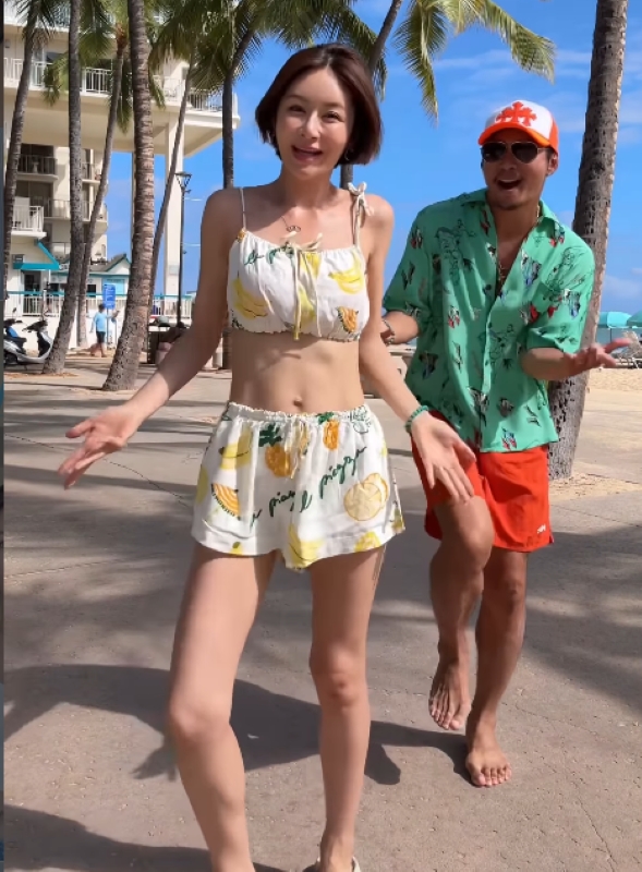 さらにノリノリ（宮崎のInstagramより）