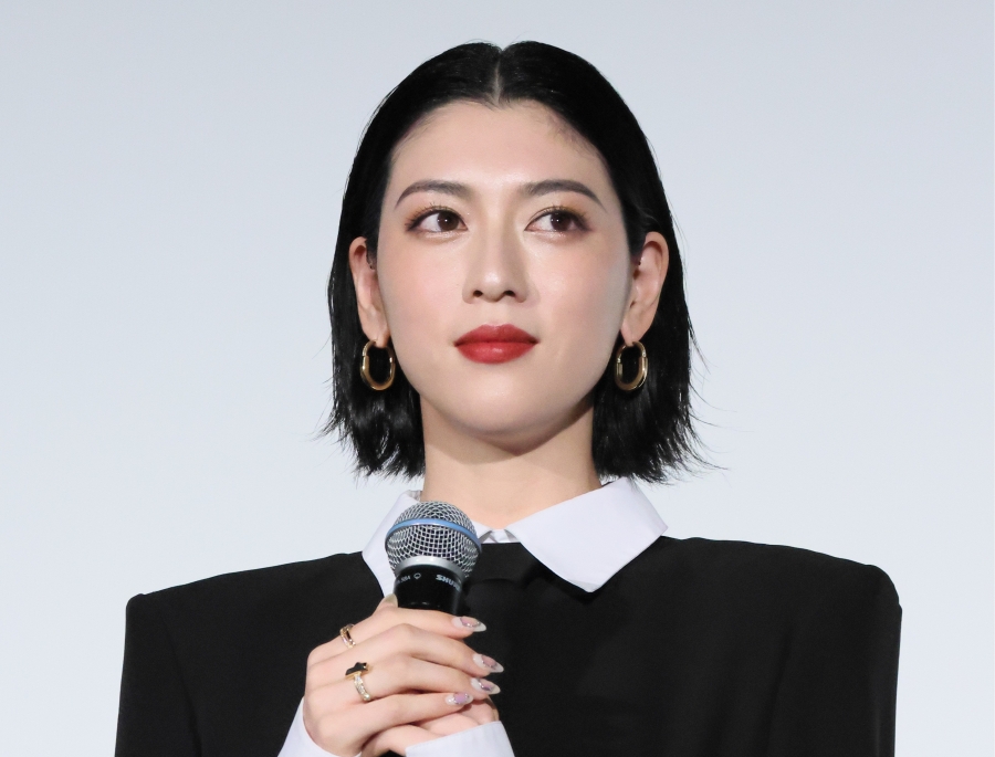 決意を表明した三吉