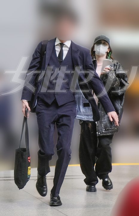 お互いプラダを着用していた（2026年4月）