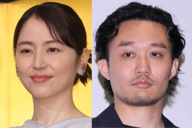 買い物を楽しんでいた長澤まさみ夫妻