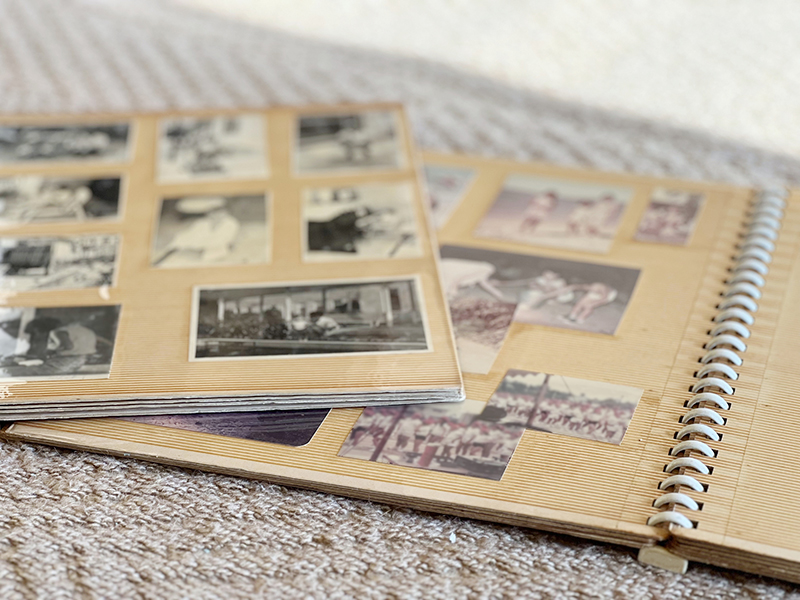 思い出も生前整理しておこう（写真／PIXTA）