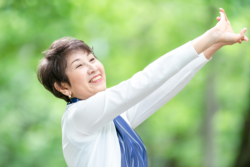 長生きするための生活習慣とは（写真／PIXTA）