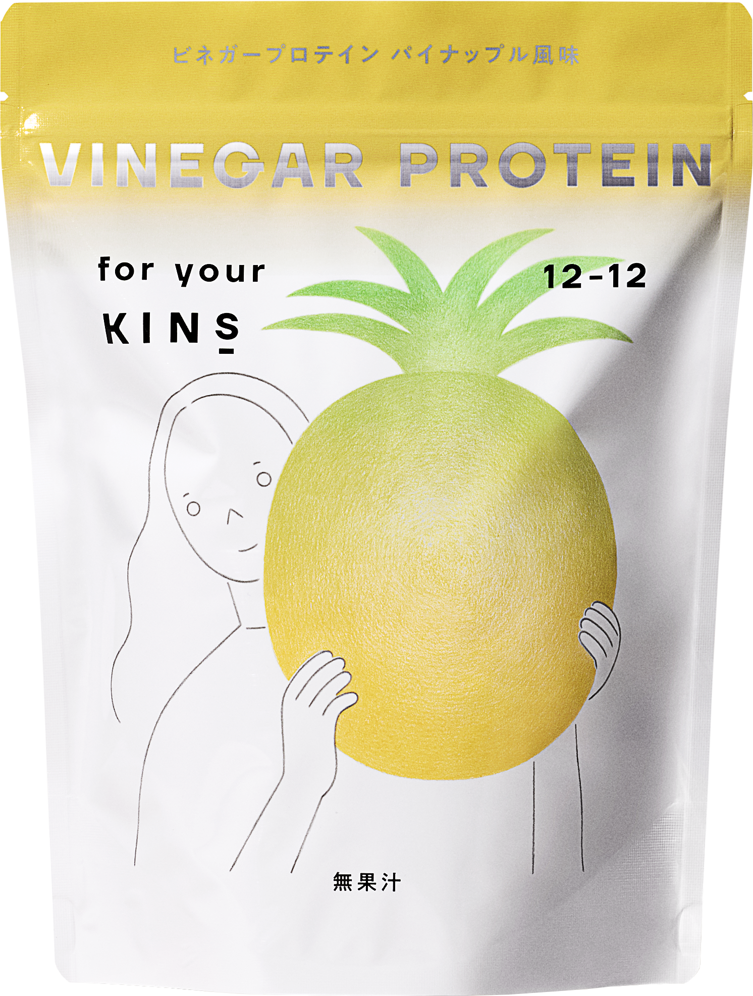 KINS VINEGAR PROTEIN　パイナップル風味