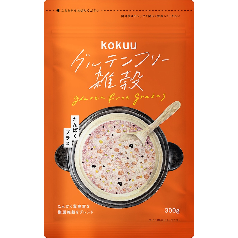 「kokuu（こくう）たんぱくプラス」（300g 2480円/TeN）