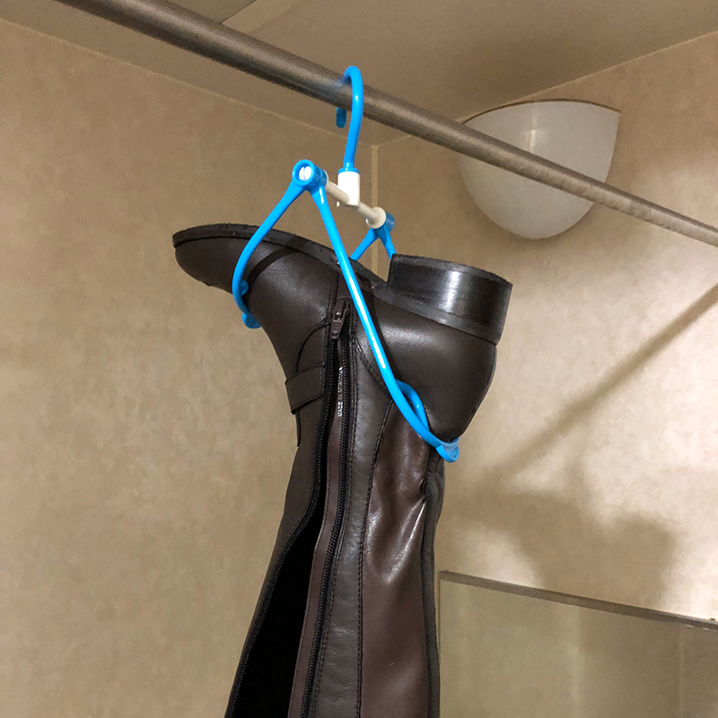 長靴用ハンガー