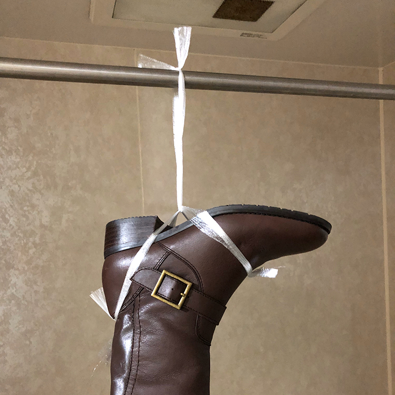 ひもで縛ってもOK