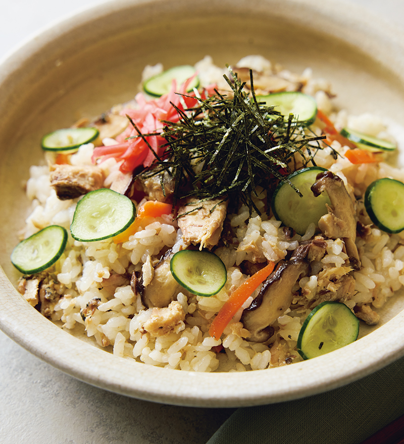 さばの混ぜずし