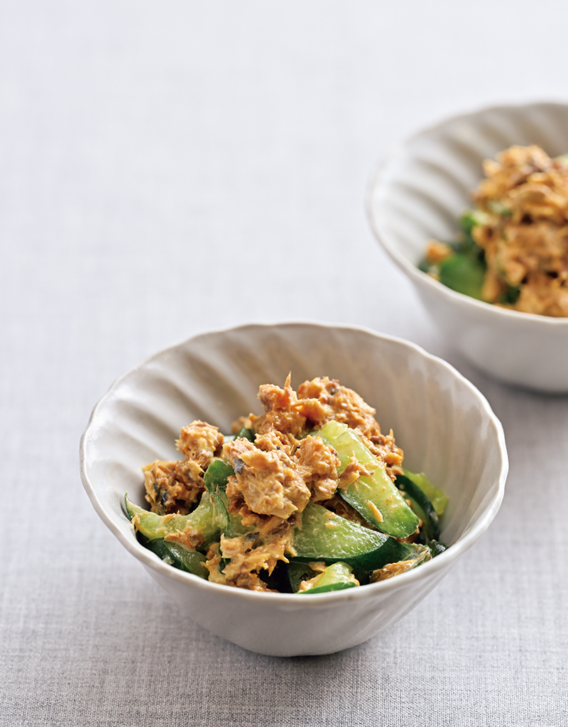 さばみそきゅうり