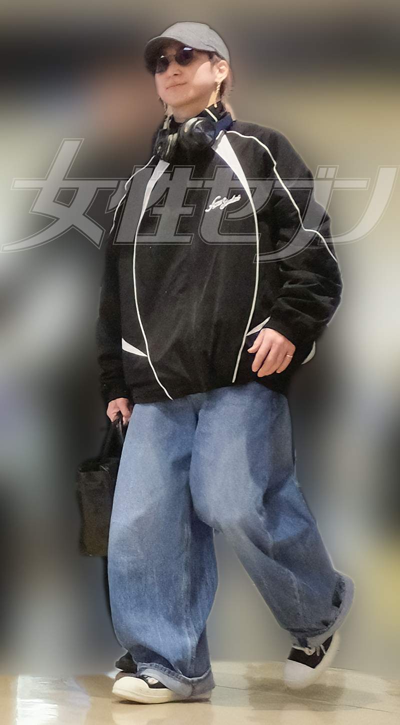 台湾での舞台挨拶を終え、帰国した佐久間（2026年3月）