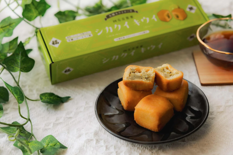 愛子さまがお土産として購入された「シカクイキウイ」。（写真／「キウイの国」公式HPより）