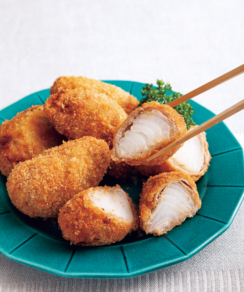 肉巻き新玉ねぎフライ