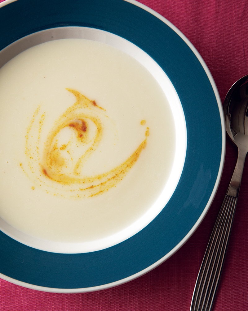 新玉ねぎのポタージュ