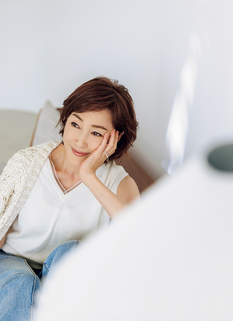 高島礼子さんが愛用アイテムを紹介