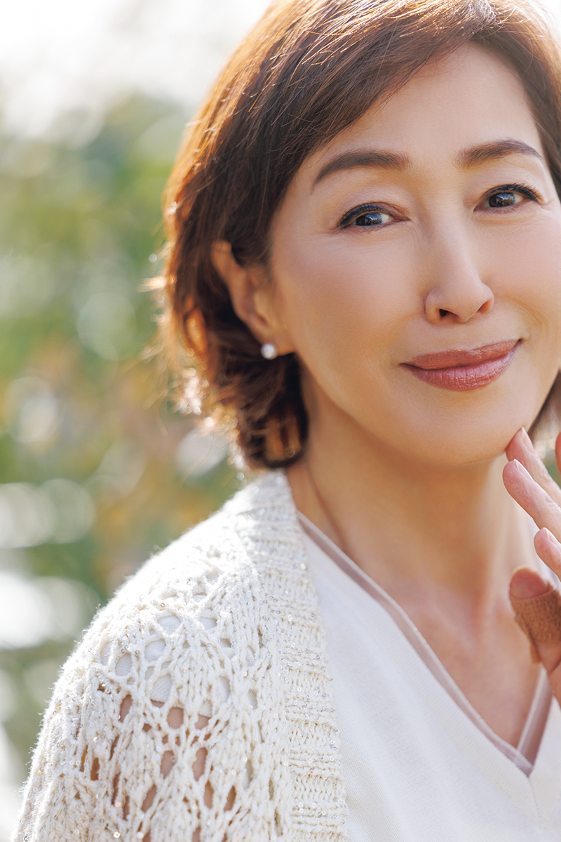 いつまでも美しい高島礼子さんの健康の秘訣とは