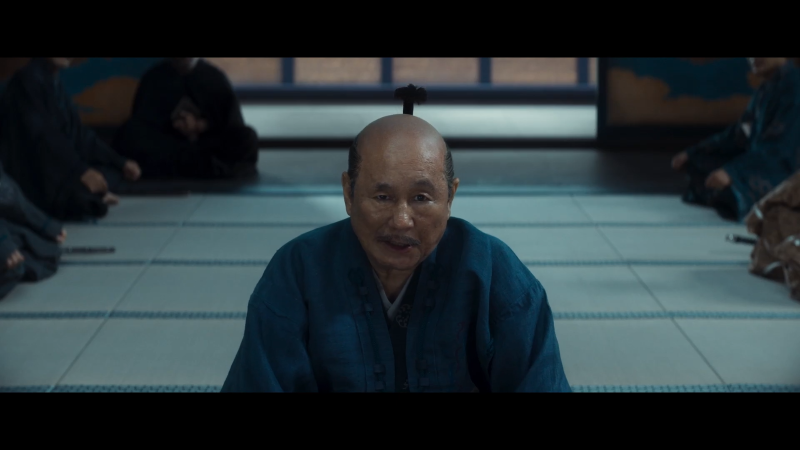 映画『首』でも坊主をリクエスト。（写真／東宝MOVIEチャンネル）