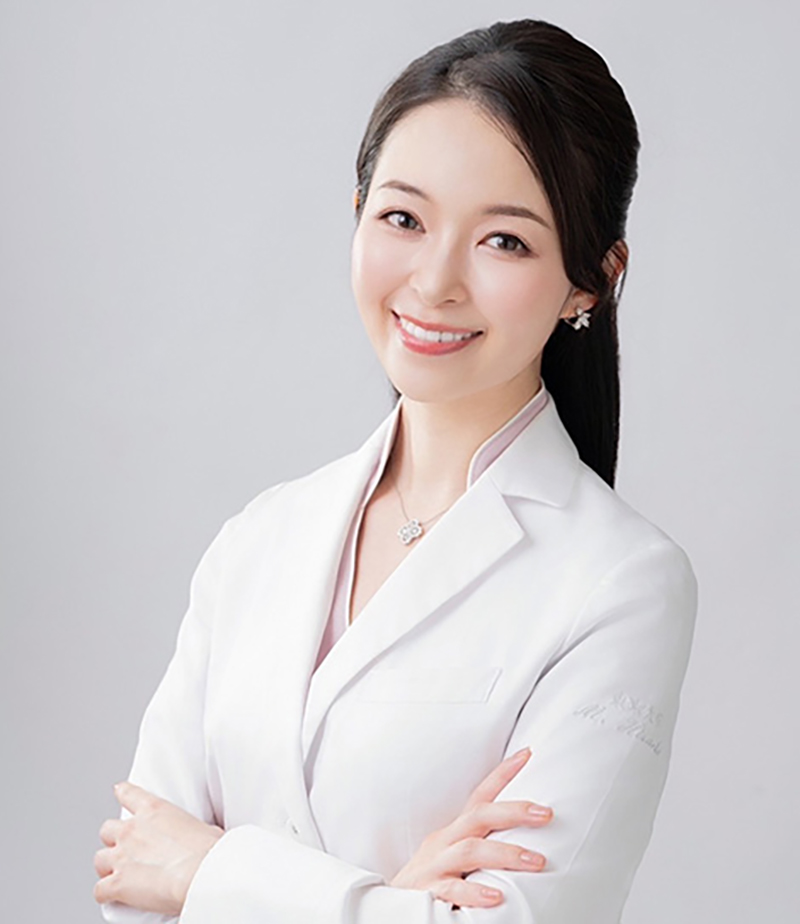 銀座リシェスクリニック院長の平岡美樹子さん