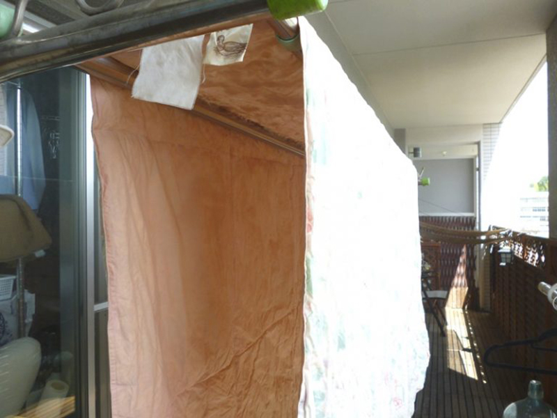 風通しよく干す